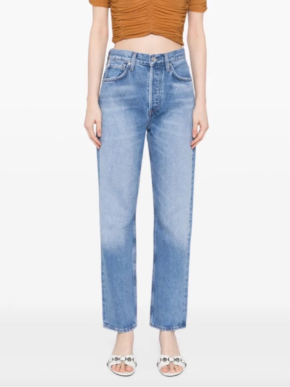 Citizens of Humanity Blaine Vintage Straight Jeans Corrin